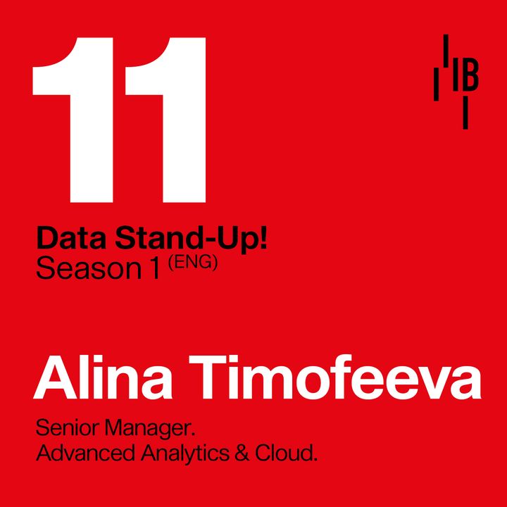 Alina Timofeeva : KPMG UK : Senior Manager, Advanced Analytics & Cloud // Bedrock @ LAPIPA_Studios
