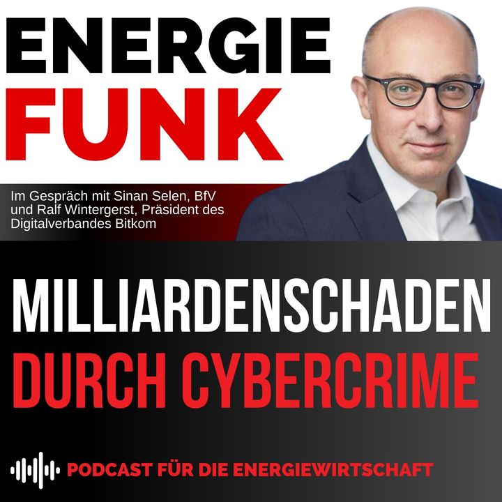 Milliardenschaden durch Cybercrime - E&M Energiefunk der Podcast für die Energiewirtschaft