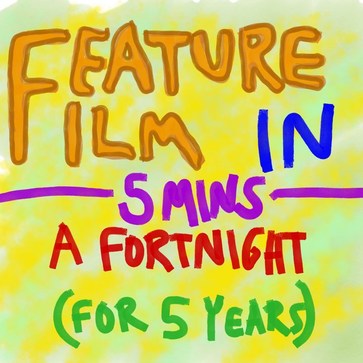 Feature Film in Five Minutes a Fortnight
