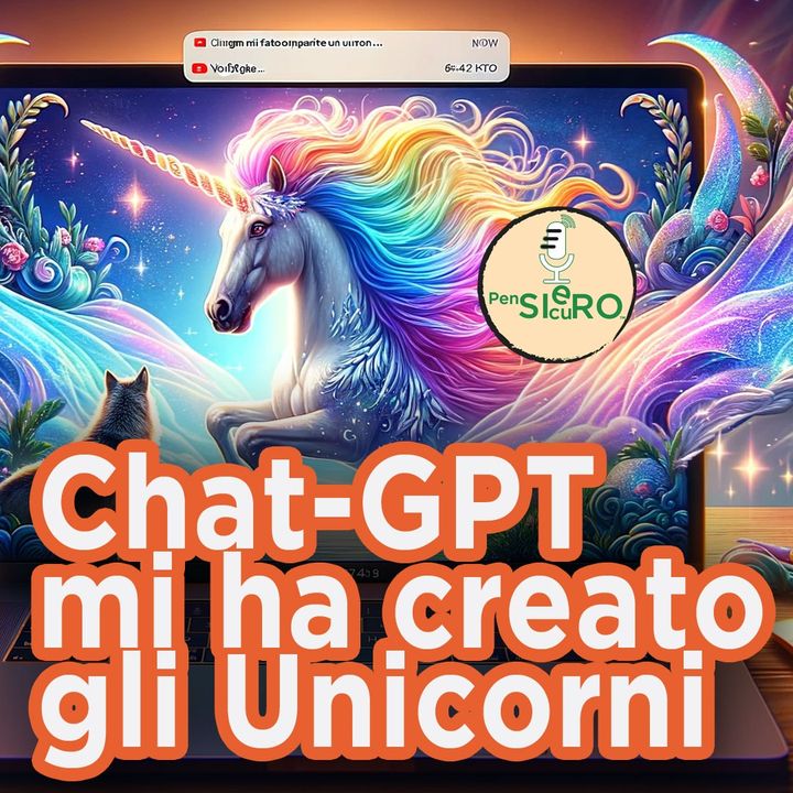 🦄 #ChatGPT fa spuntare Unicorni su #Amazon con Ugo Micci e le Sue Figlie!