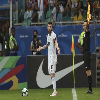 Copa America - Messi salva l'Argentina