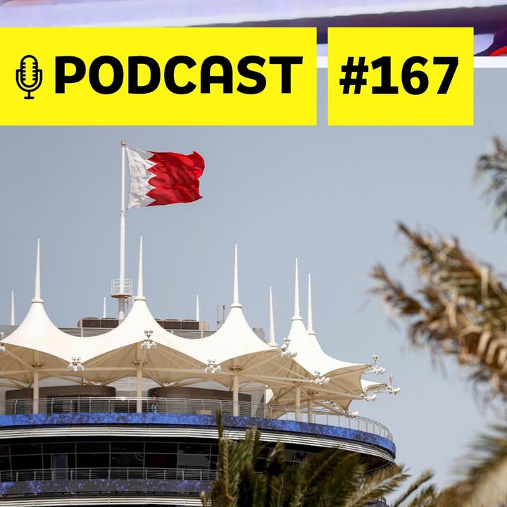 Podcast #167 – TELEMETRIA: Rico Penteado analisa pré-temporada e fala sobre favoritos no Bahrein