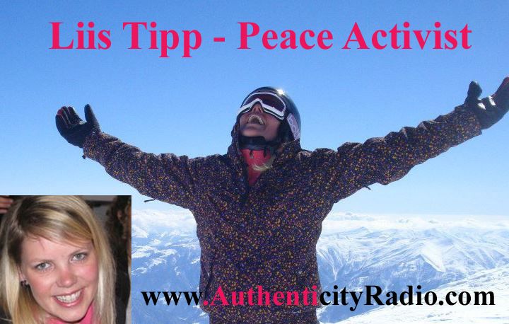 Liis Tipp - Peace Activist from Estonia