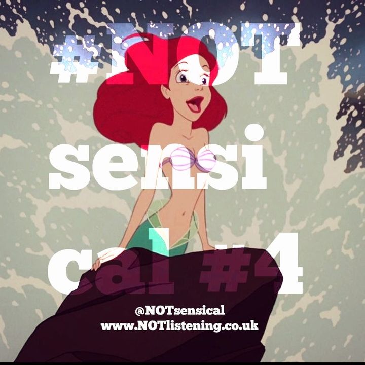 BONUS EPISODE - Dreaming of being a Mermaid who was also a Ghostbuster #NOTsensical