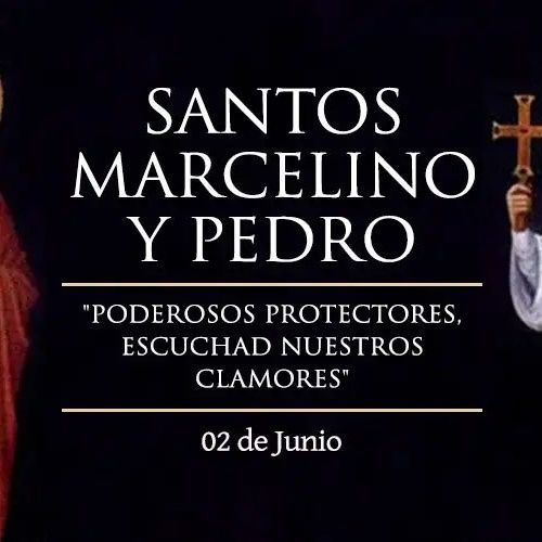 Santos Marcelino y Pedro, mártires
