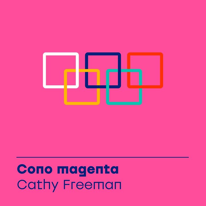 Cono Magenta - Cathy Freeman
