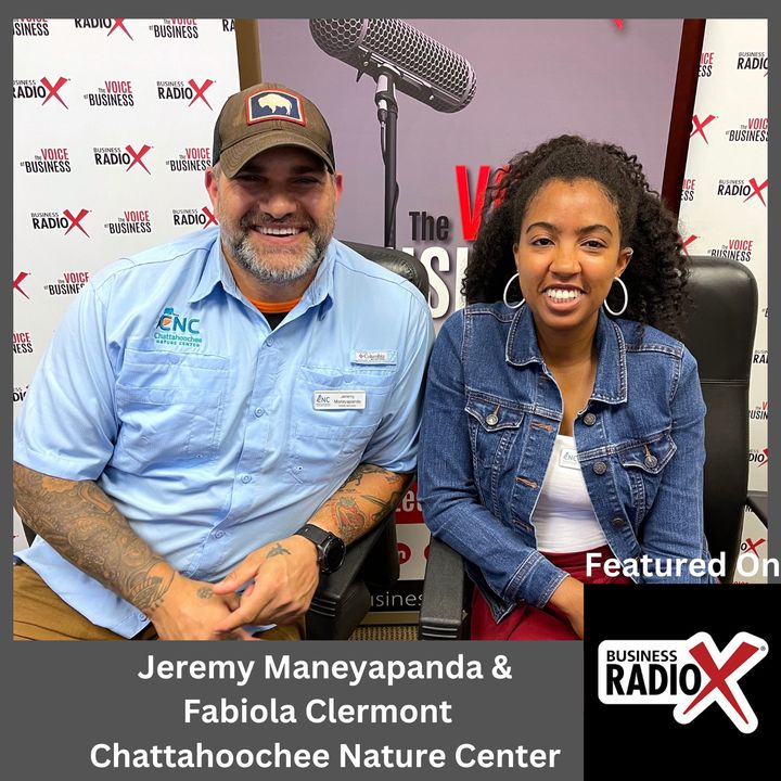 Connecting People with Nature at the Chattahoochee Nature Center, with Fabiola Clermont and Jeremy Maneyapanda