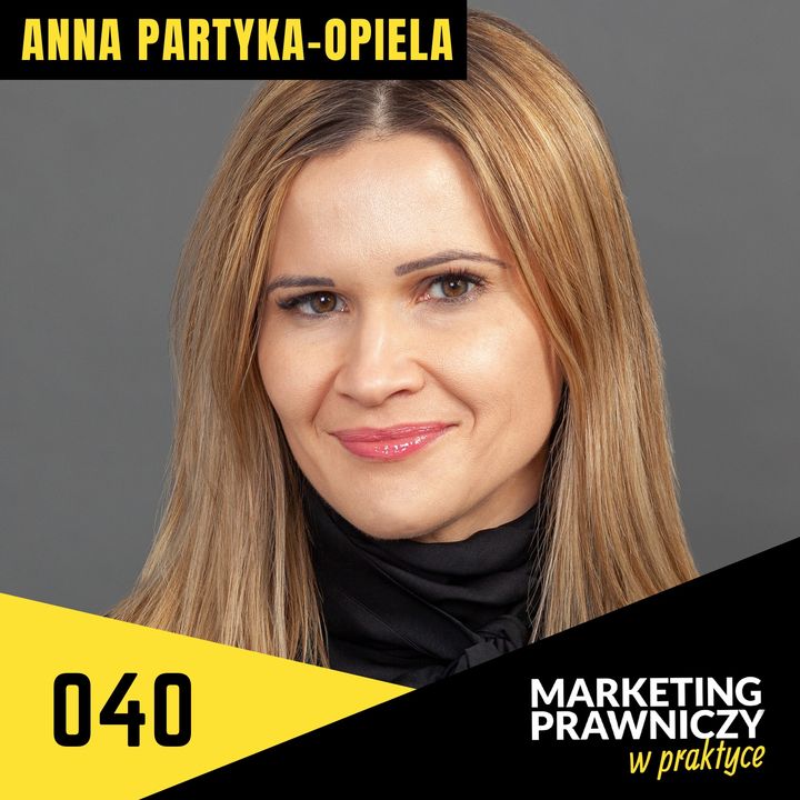 MPP#040 Legal design w praktyce - Anna Partyka-Opiela