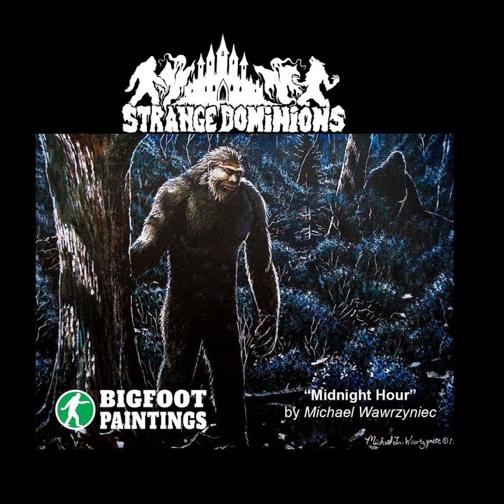 Strange Dominions Episode 10: Tracking the unknown with Mike Wawrzyniec of BigfootPaintings.com