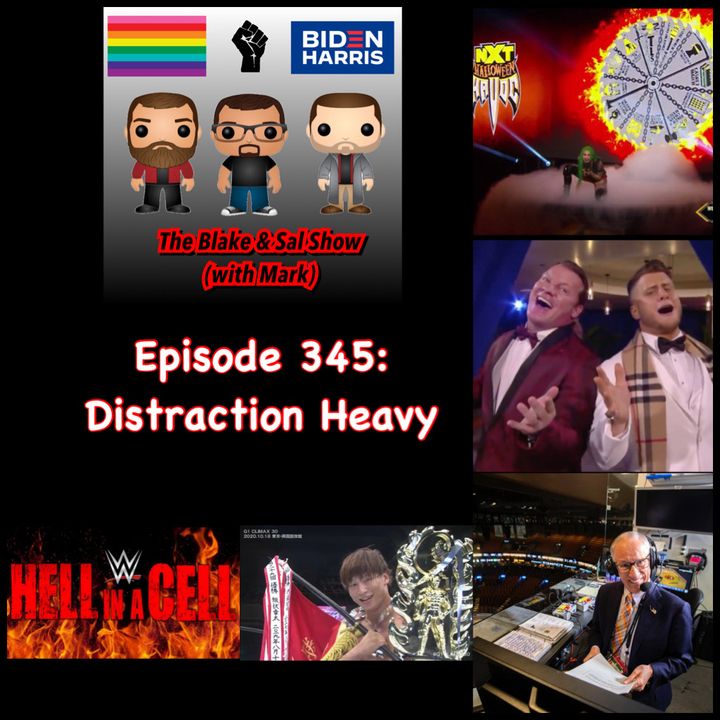 Episode 345: Distraction Heavy (Special Guest: Rich Fann)