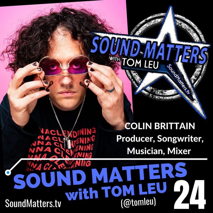 024: Colin Brittain-Producer & Songwriter