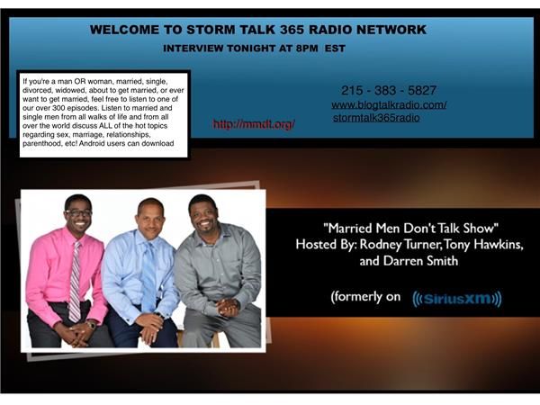 The Storm with "Married Men Don"t Talk"