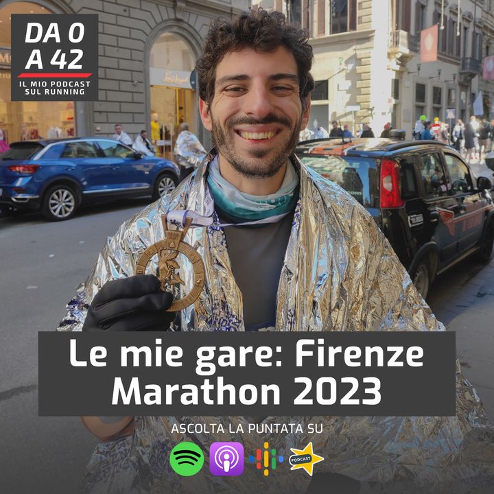 Le mie gare: Firenze Marathon 2023