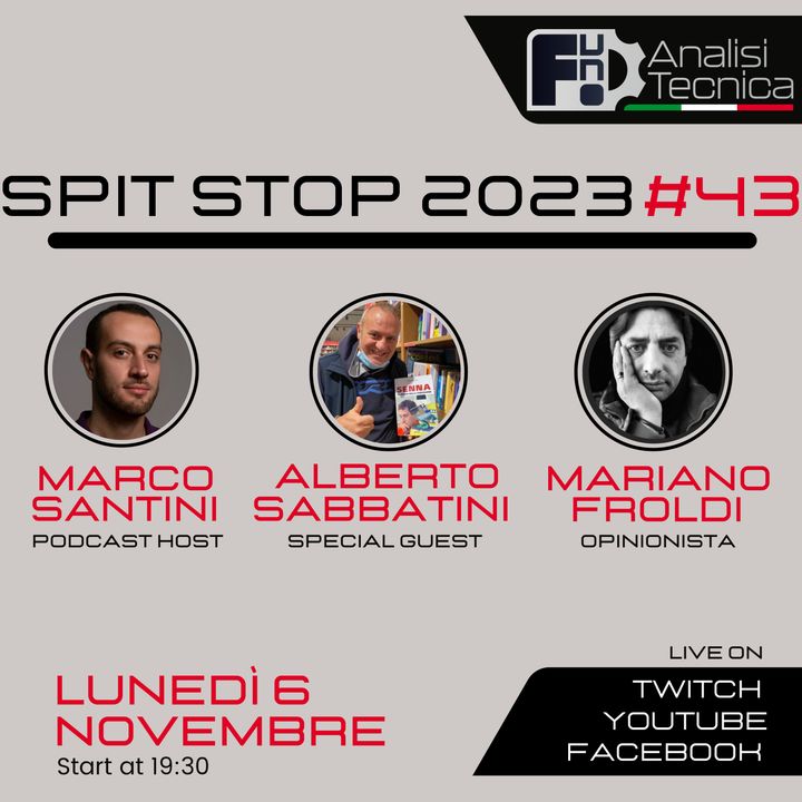 Spit Stop 2023 - Puntata 43