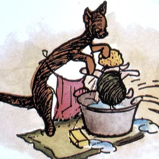 Pobre PIGLET obligado a tomar un baño FRIO 🛁 Winnie the Pooh | Cuentos en 1 minuto