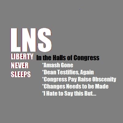 In the Halls of Congress 06/11/19 Vol. 6-- #106