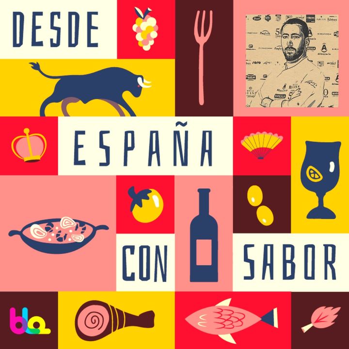 Desde España con sabor T01-E01 Matias Álvarez Macnighte, cocina Hummus con Salmón crudo y Crudites