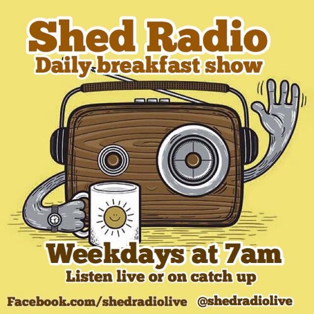 SHED RADIO Daily Breakfast Show