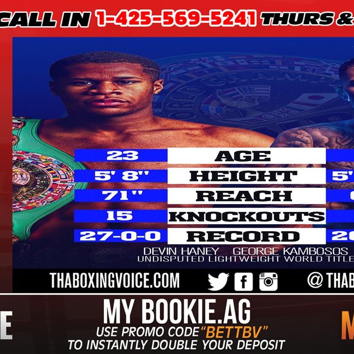 ☎️Kambosos Jr vs Haney is Done Deal🙌🏽Mayweather Responds to Tank “Contract Up” Tweet💥