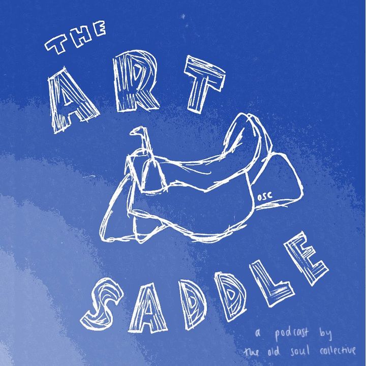 The Art Saddle