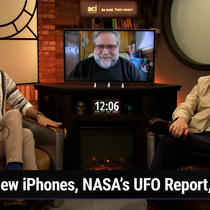 ATTG 1992: Gradually, Then Suddenly - New iPhones, NASA's UFO Report, Linux