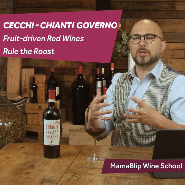 Sangiovese | Cecchi Chianti Governo all’Uso Toscano | Wine tasting with Filippo Bartolotta