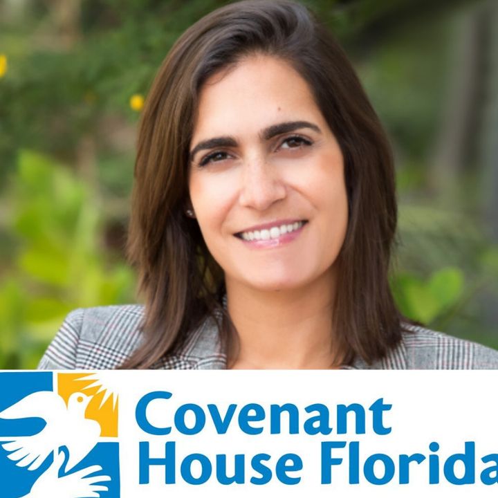 Renee Trincanello of Covenant House Florida