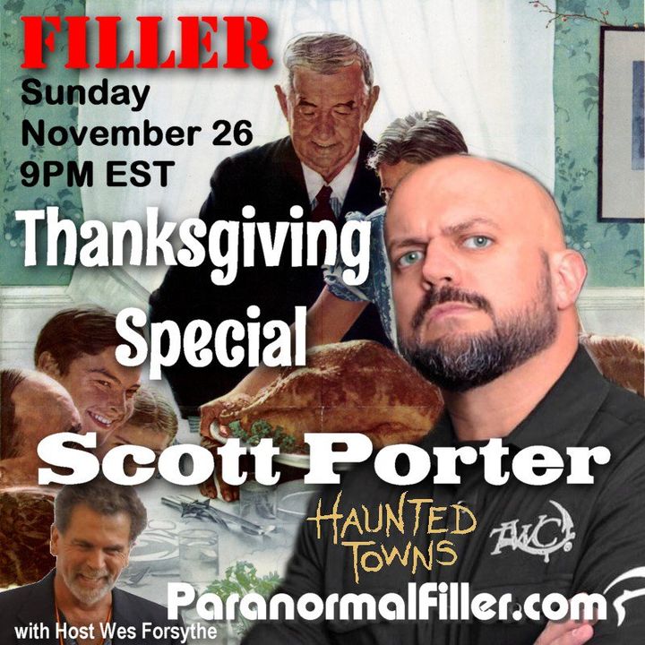 Scott Porter on Paranormal Filler