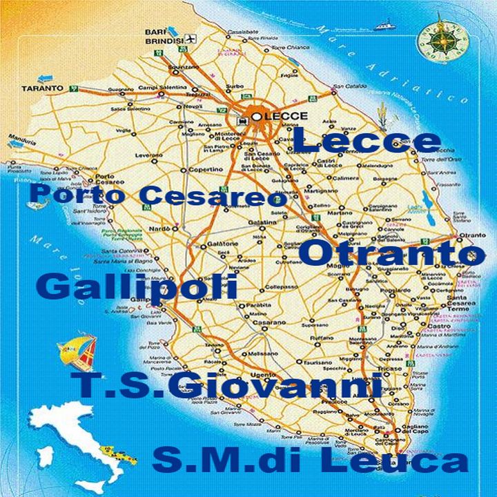 Il SALENTO 1a parte (Puglia)