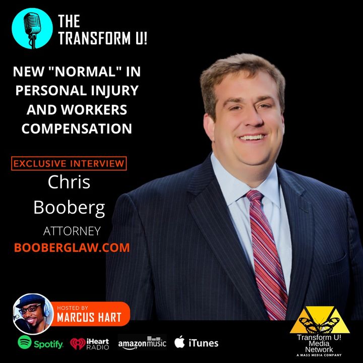 NEW Normal in Personal Injury and Workers Comp (2021) [Interview with Attorney Chris Booberg]