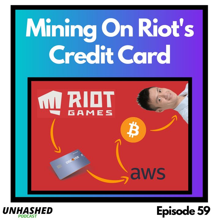 Mining On Riot's Credit Card