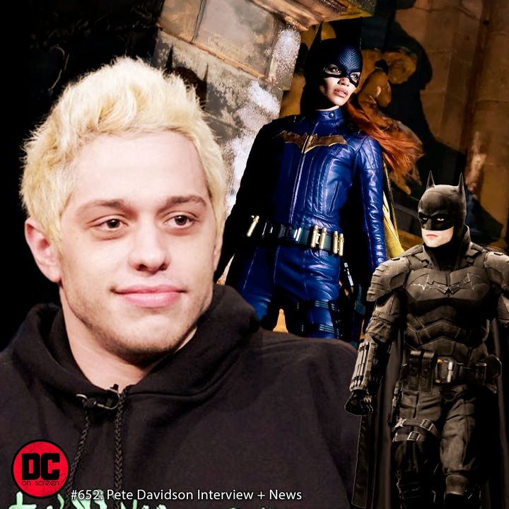 Exclusive Pete Davidson Interview and Batgirl Begins! | News 01-21-21