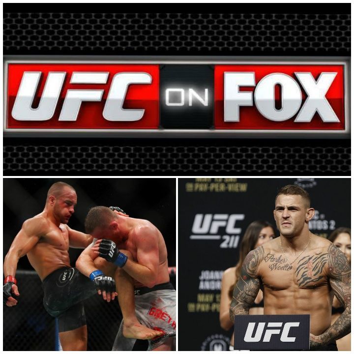 Episode 52: UFC on Fox: Alvarez vs. Poirier 2