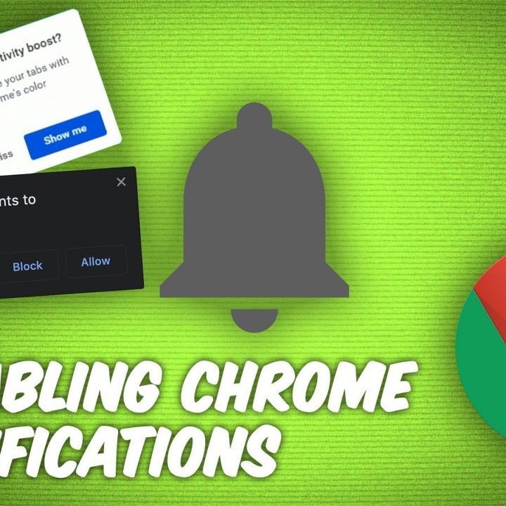 ATG 65: Disabling Chrome Notifications - How To Edit Site Permissions