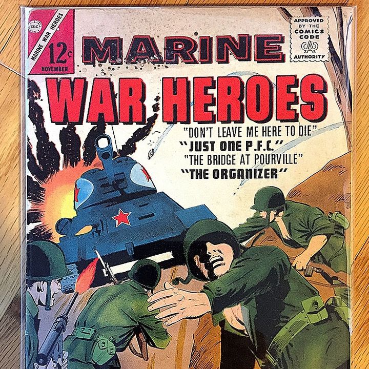 Episode 025 - Marine War Heroes, Nov. 1964, Charlton Comics Group