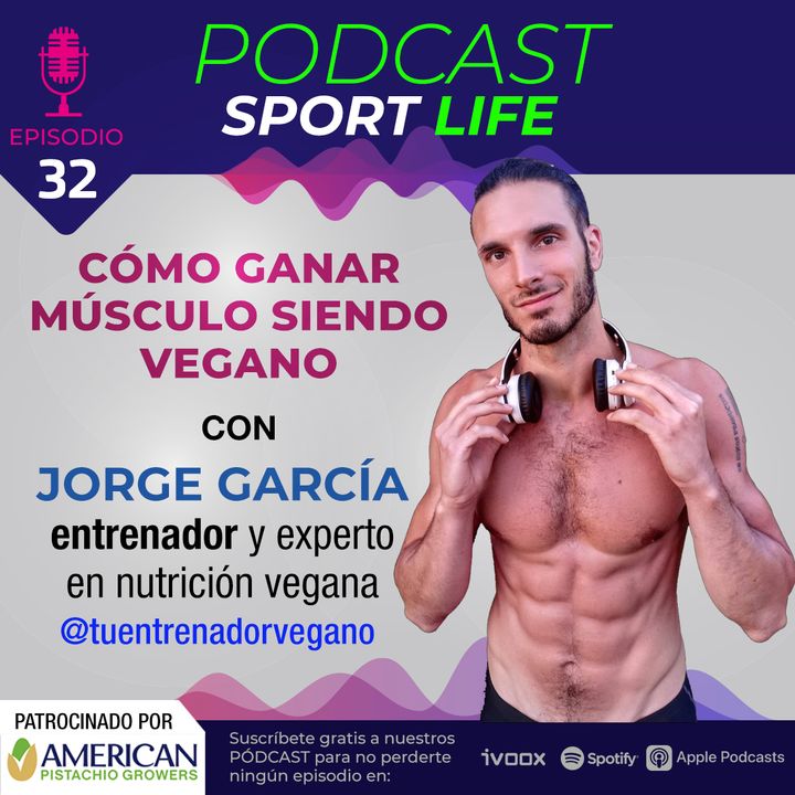 Cómo ganar músculo siendo vegano, con Jorge García
