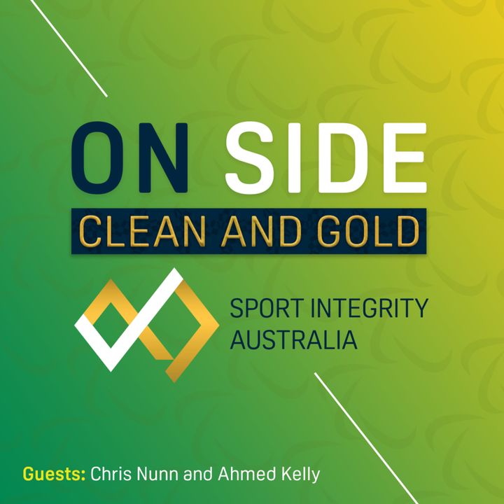 Clean and Gold: Chris Nunn and Ahmed Kelly