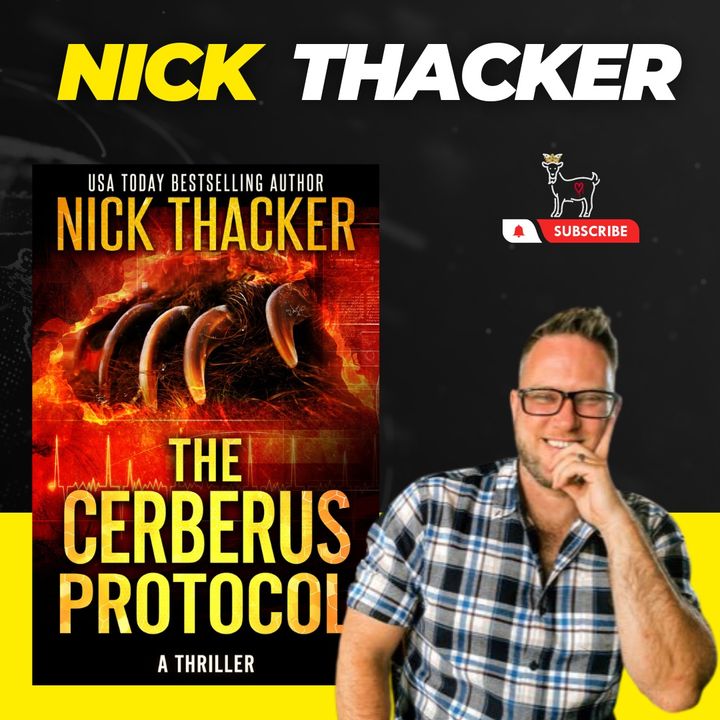 AN AUTHOR CAREER IN ONE YEAR_ An interview with Nick Thacker.