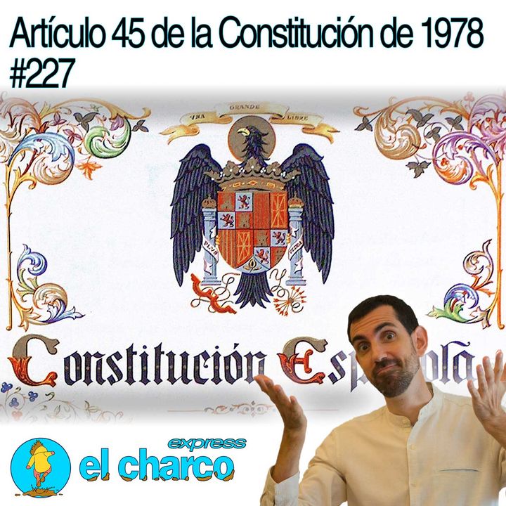 Artículo 45 de la Constitución de 1978 #227