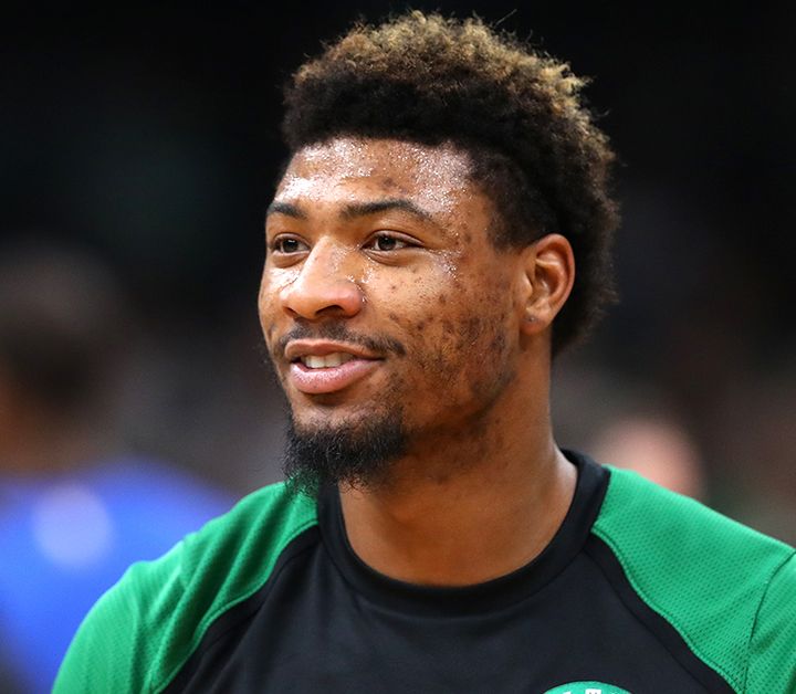Celtics' Marcus Smart Rapidly Improving 3-Point Success