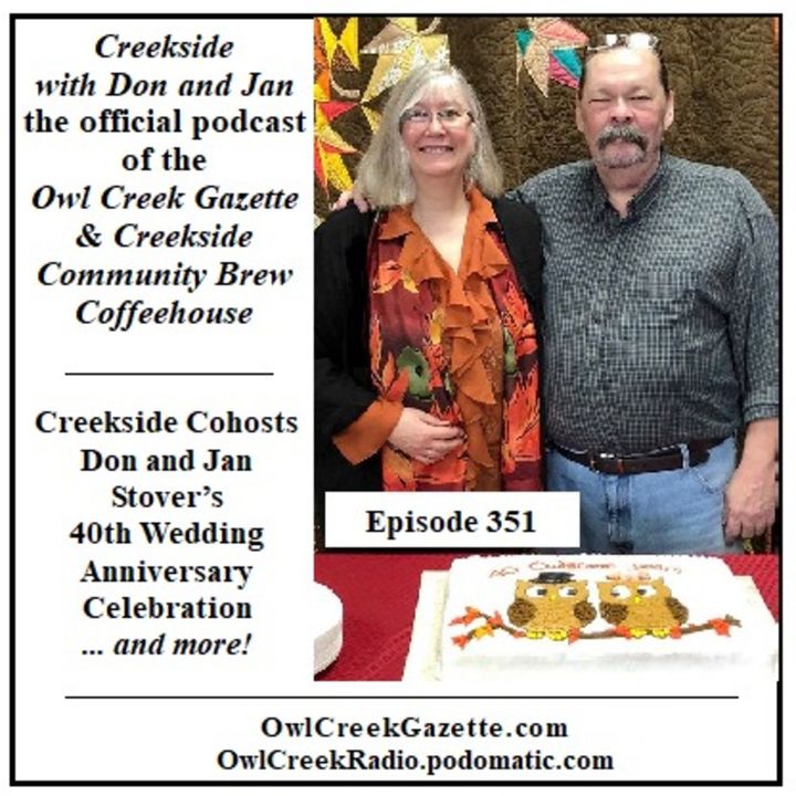 Creekside with Don and Jan, Episode 351