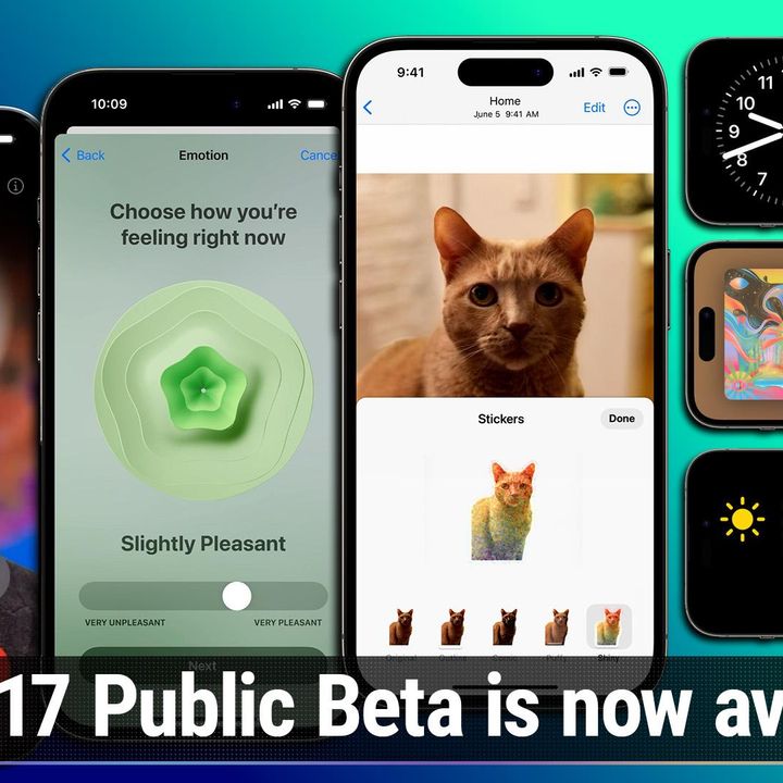 iOS Today 663: Check Out These iOS 17 Public Beta Features!