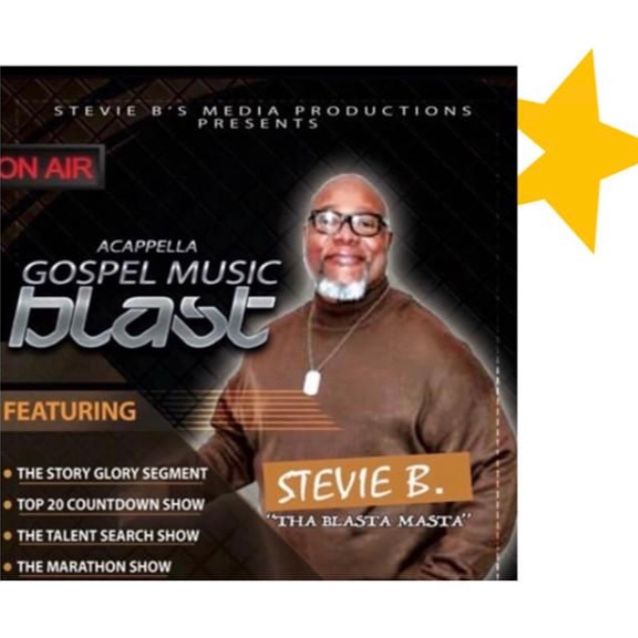 Stevie B. A Cappella Gospel Music Blast - (Episode 213)