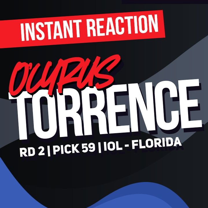 Instant Reaction O'Cyrus Torrence & Dorian Williams - Buffalo Bills