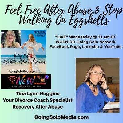 Feel Free After Abuse & Stop Walking On Eggshells