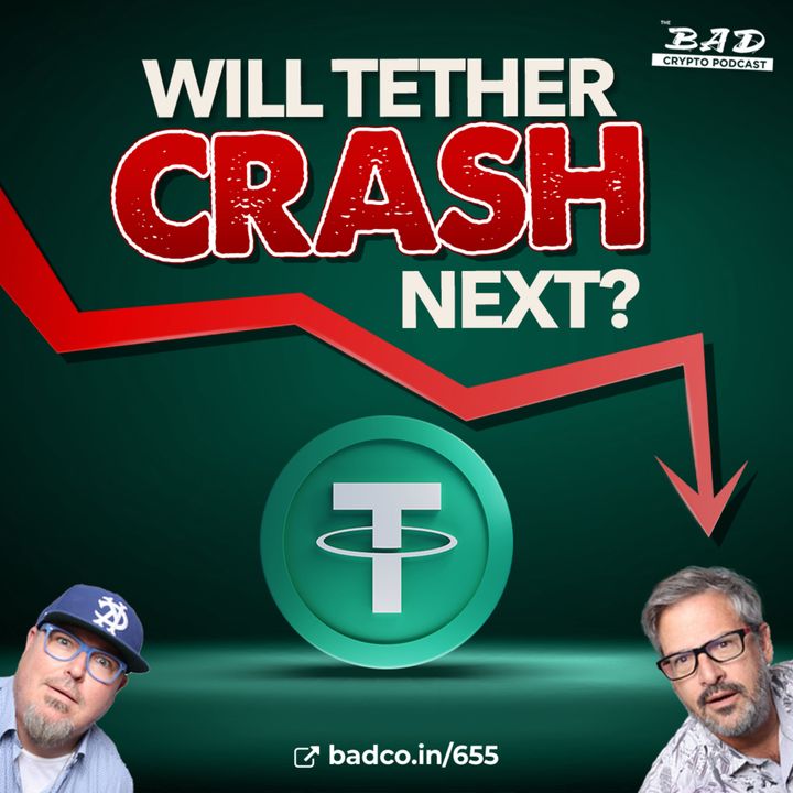 Will Tether Crash Next?
