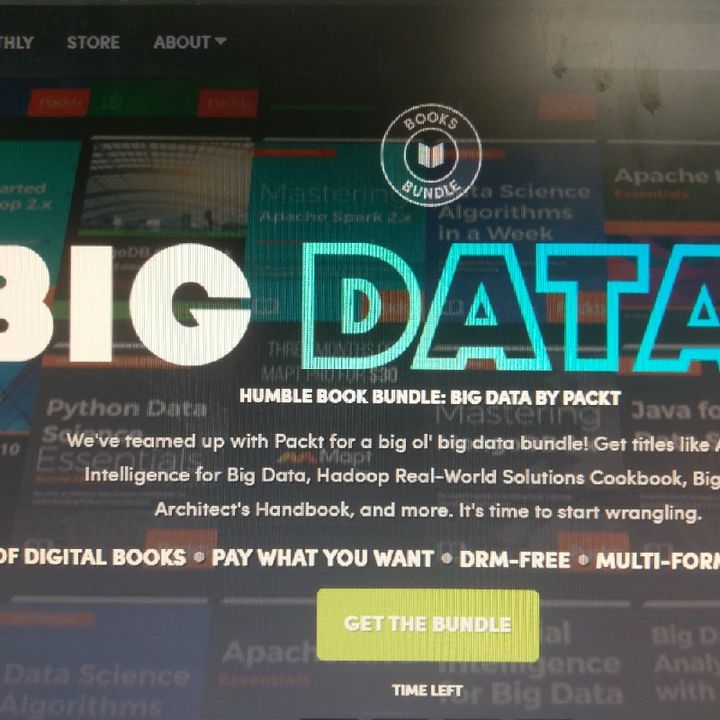 Humble Book Bundle: Big Data By Packt