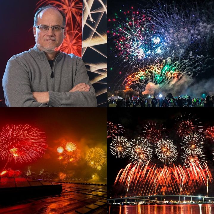 Fireworks Show Designer Phil Grucci