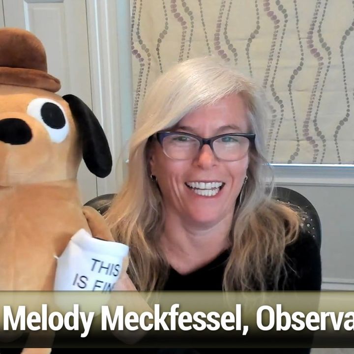 FLOSS Weekly 677: Open Source and Data Visualization - Melody Meckfessel, Observable