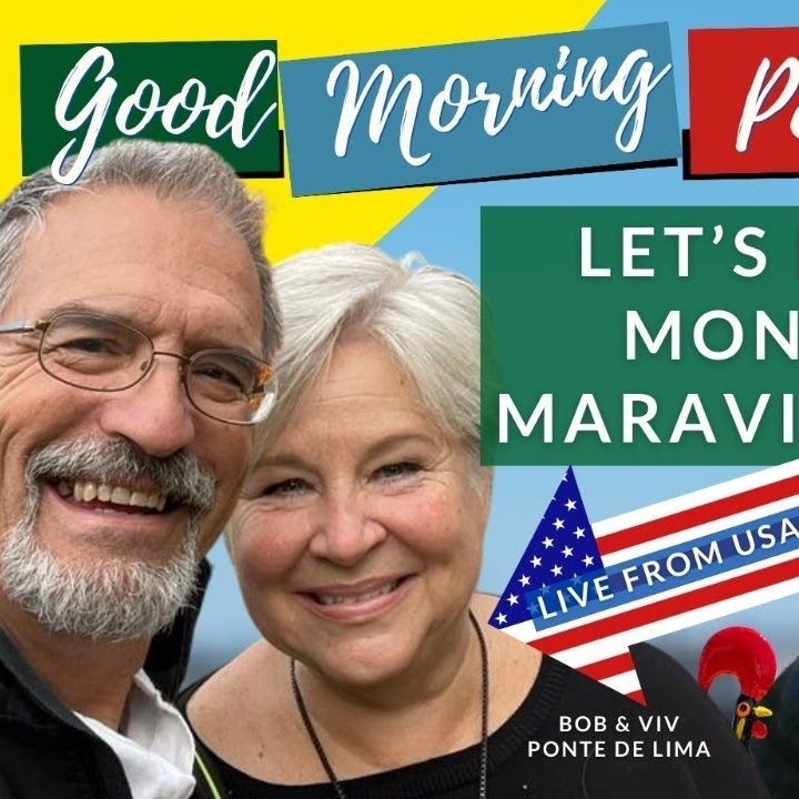 Live from USA & Portugal with James, Bob & Viv on Good Morning Portugal!